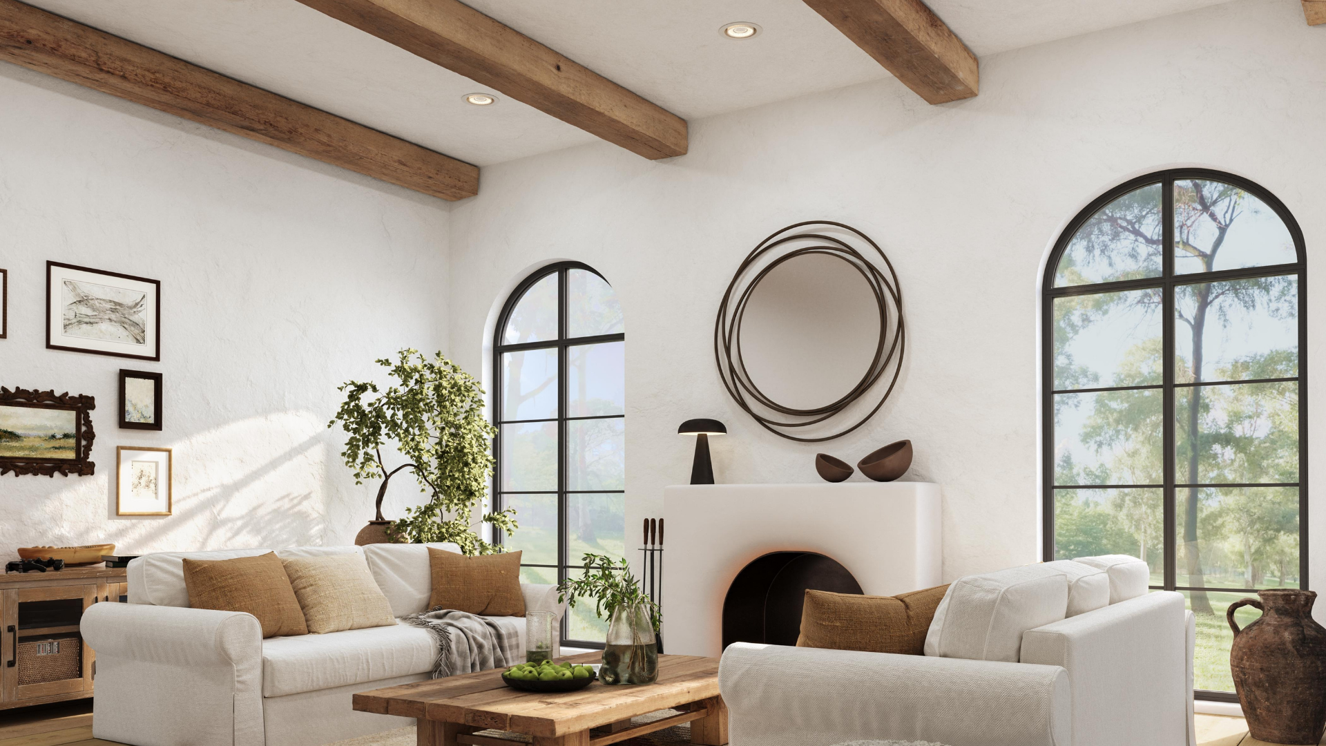 VLX 100 Arched / Custom Door in Santa Clarita, CA | Lightwell Windows Santa Clarita - detail 1