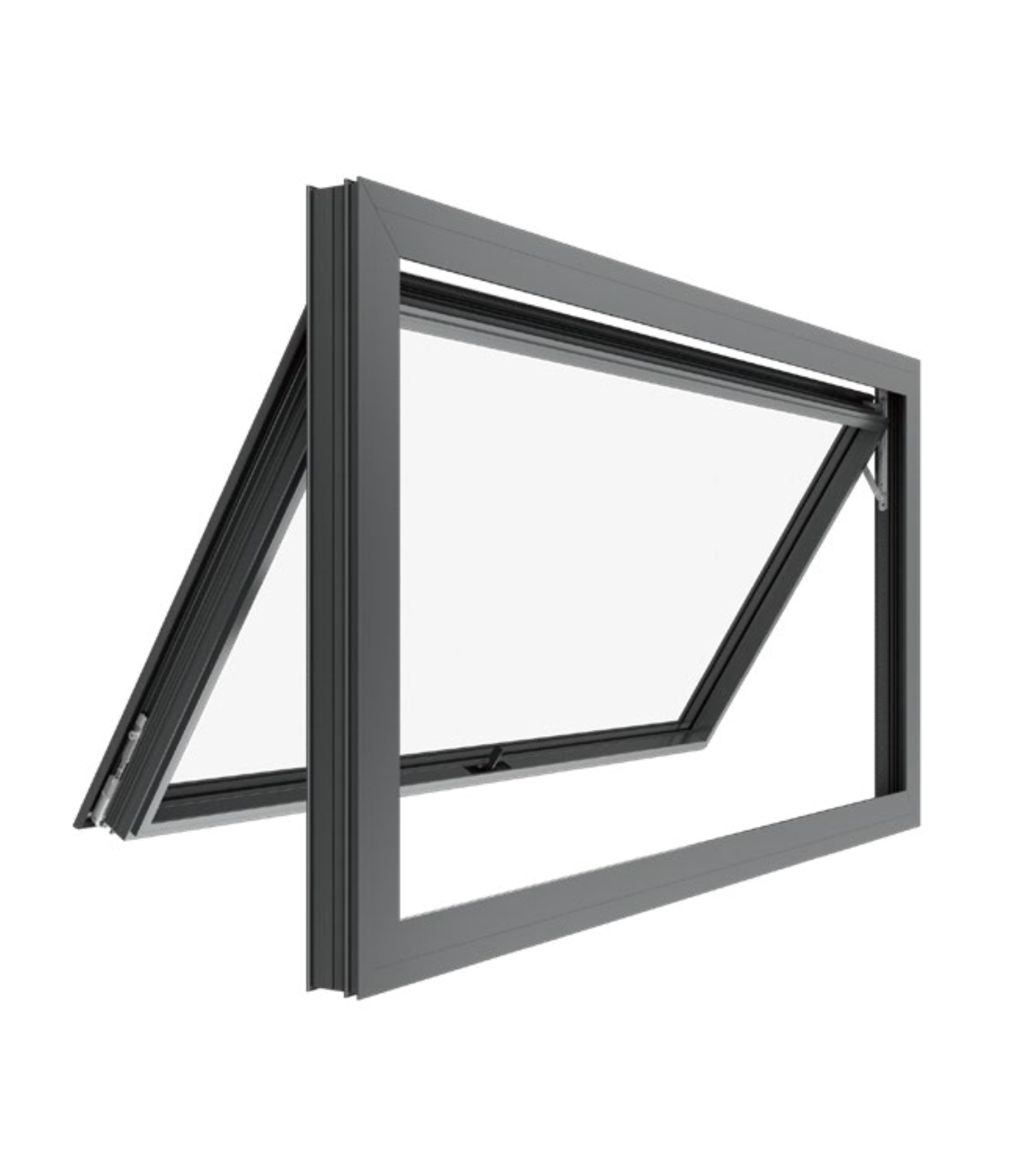 VLX 80 Awning Window in Santa Clarita, CA | Lightwell Windows Santa Clarita - detail 1