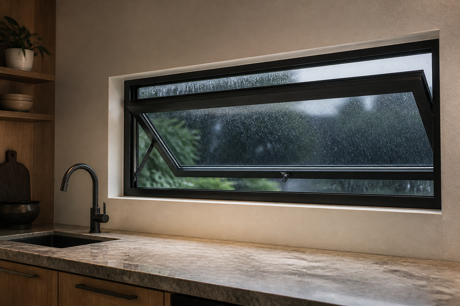 VLX 80 Awning Window in Santa Clarita, CA | Lightwell Windows Santa Clarita - detail 6