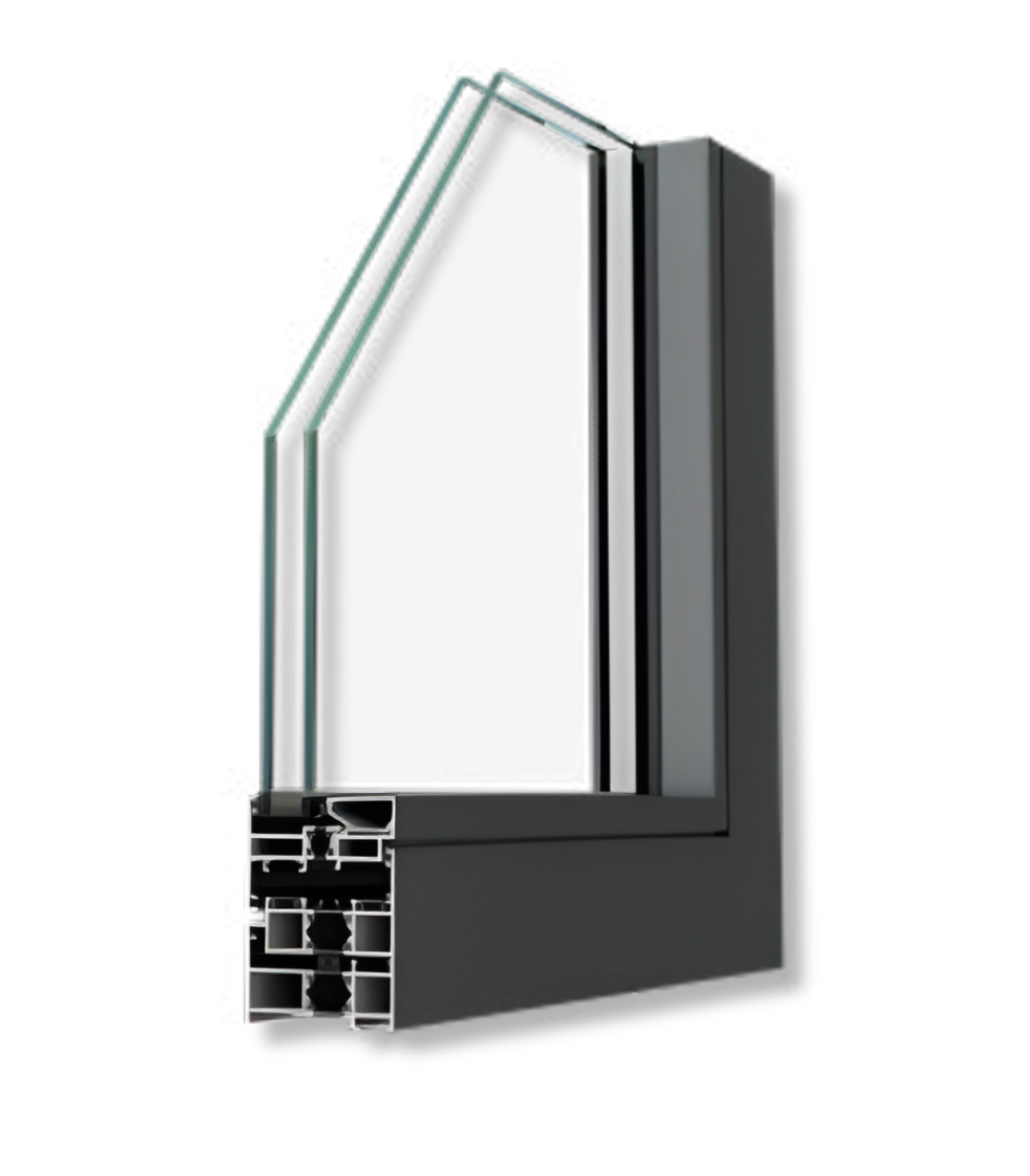 VLX 80 Casement Window in Santa Clarita, CA | Lightwell Windows Santa Clarita - detail 2