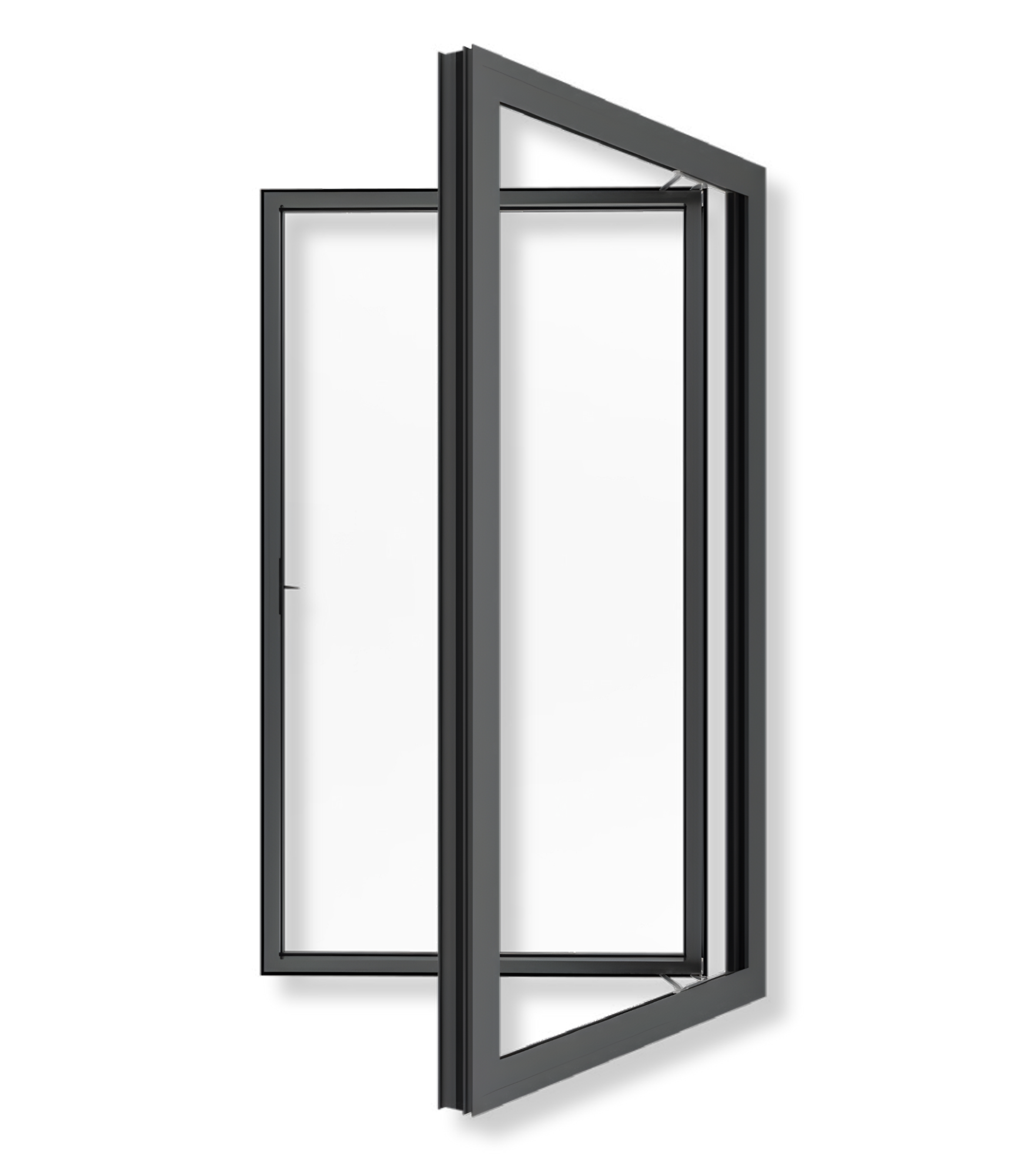 VLX 80 Casement Window in Santa Clarita, CA | Lightwell Windows Santa Clarita - detail 5
