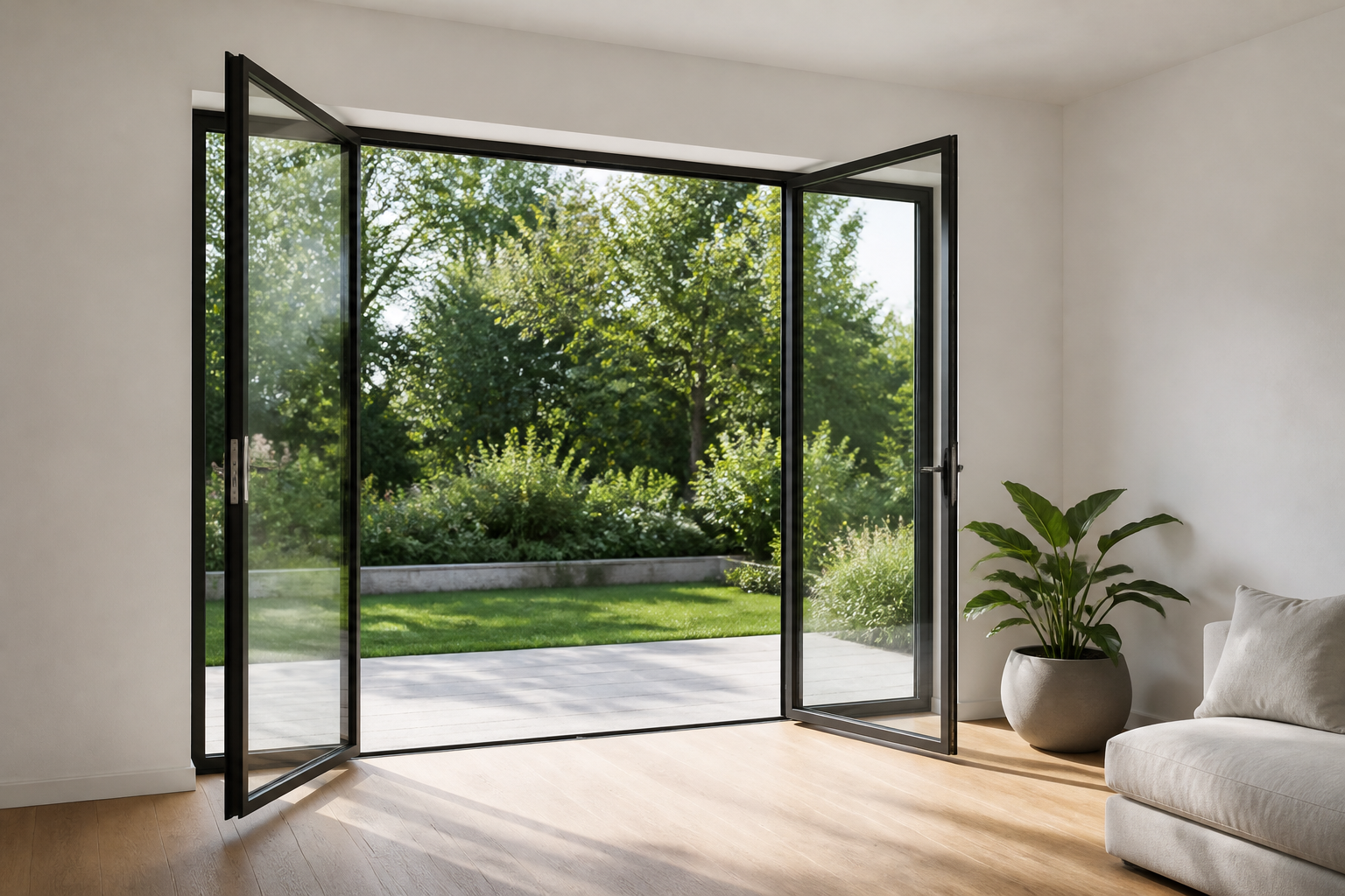 VLX 80 Casement Window in Santa Clarita, CA | Lightwell Windows Santa Clarita - detail 6
