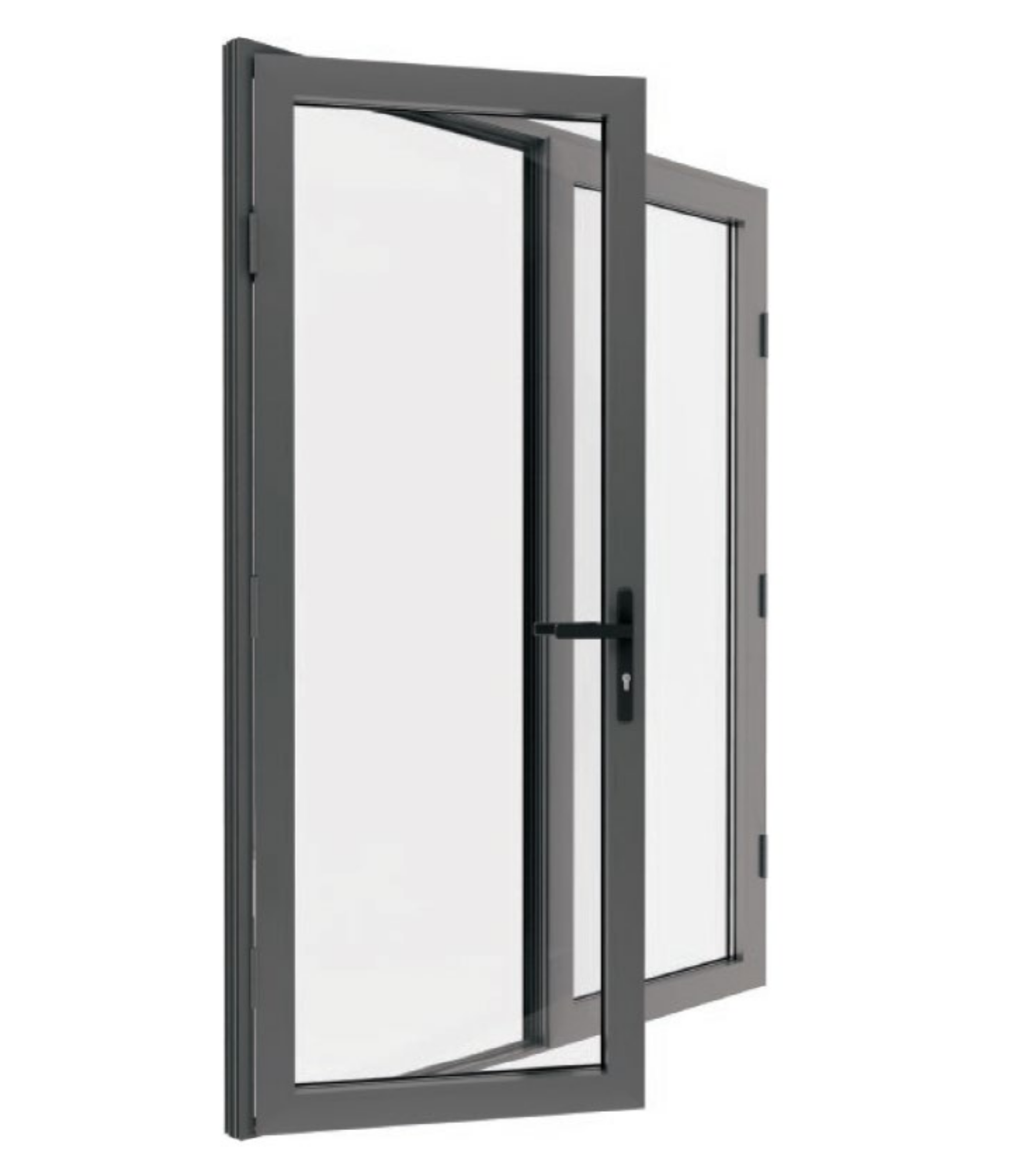VLX 100 Double Swing / French Door in Santa Clarita, CA | Lightwell Windows Santa Clarita - detail 2