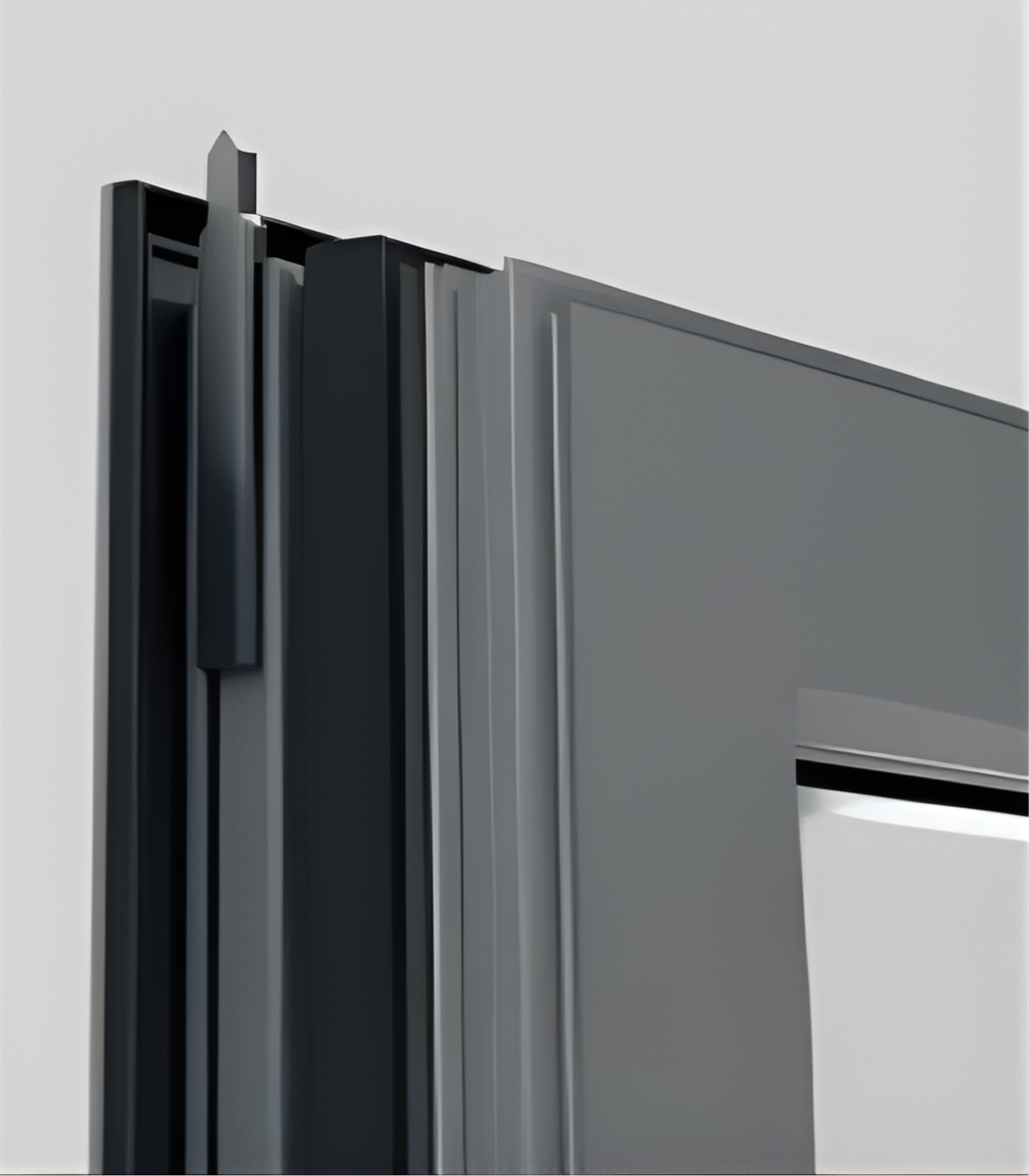 VLX 100 Double Swing / French Door in Santa Clarita, CA | Lightwell Windows Santa Clarita - detail 4