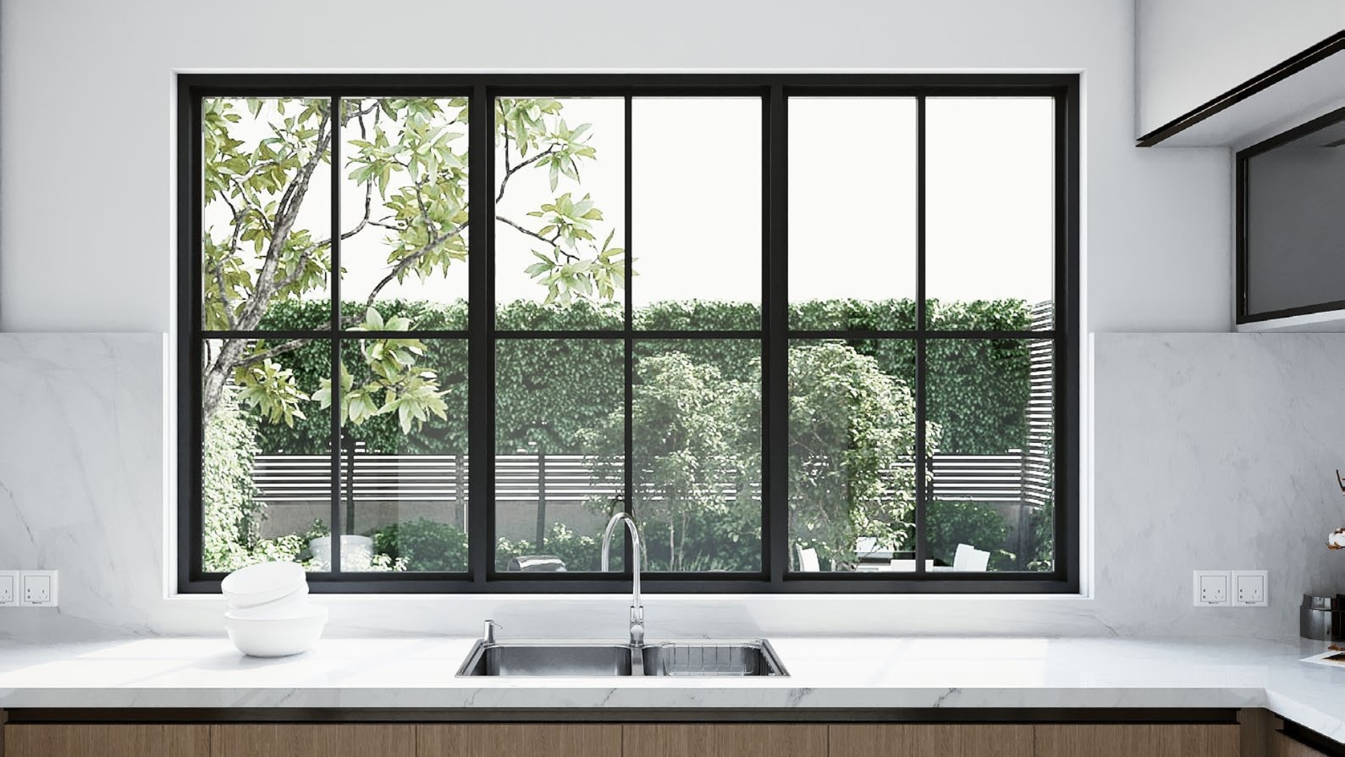 VLX 80 Fixed / Picture Window in Santa Clarita, CA | Lightwell Windows Santa Clarita - detail 3