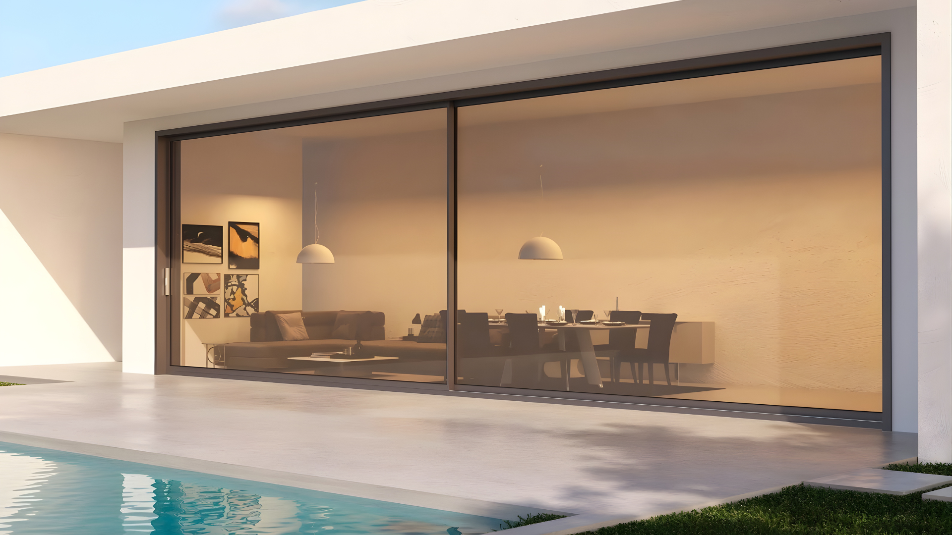 VLX 150 Heavy-Duty Sliding Door in Santa Clarita, CA | Lightwell Windows Santa Clarita - detail 1