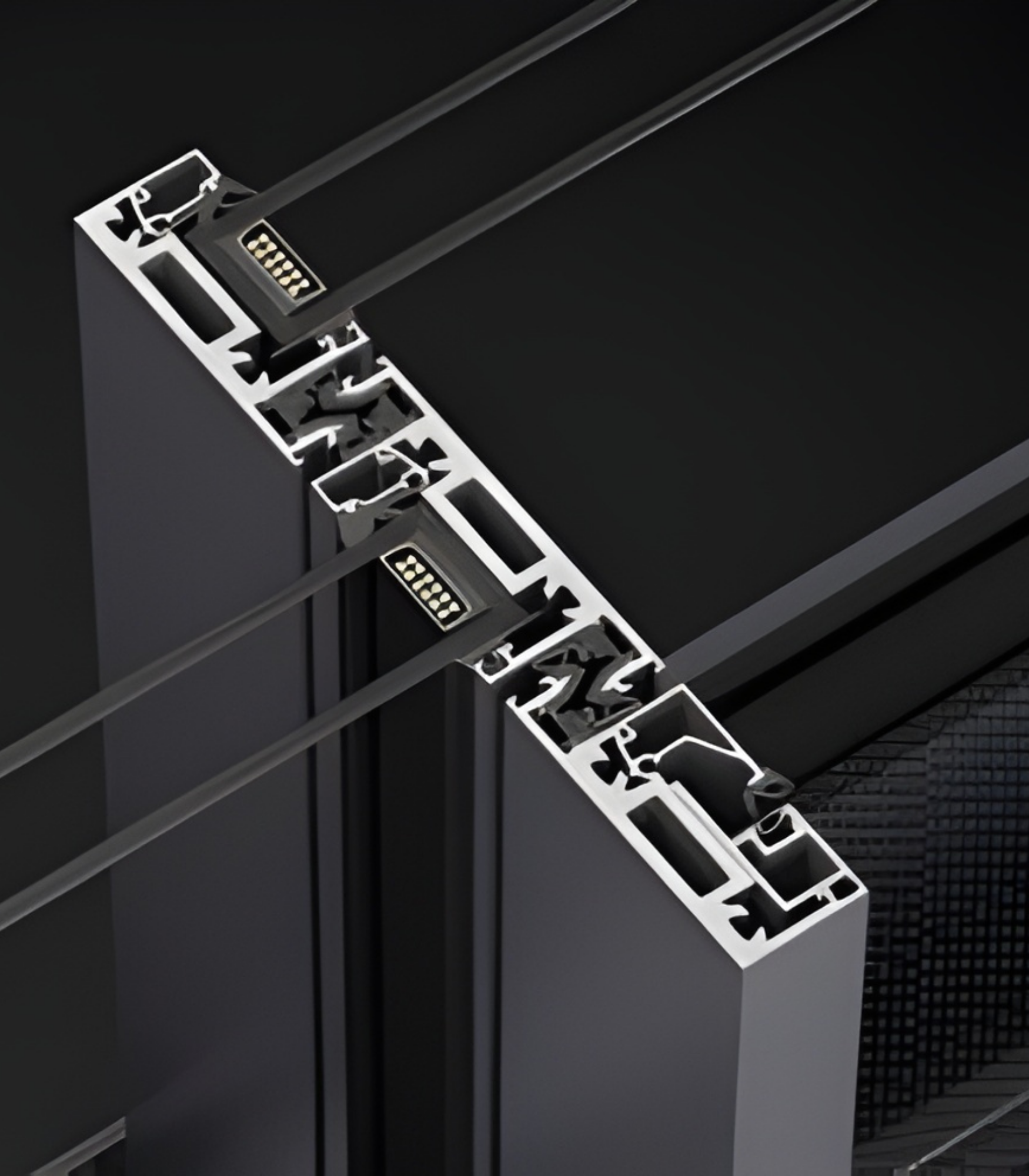 VLX 138 Panoramic Sliding Door in Santa Clarita, CA | Lightwell Windows Santa Clarita - detail 3