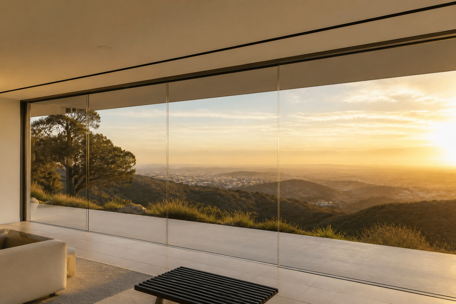 VLX 138 Panoramic Sliding Door in Santa Clarita, CA | Lightwell Windows Santa Clarita - detail 9