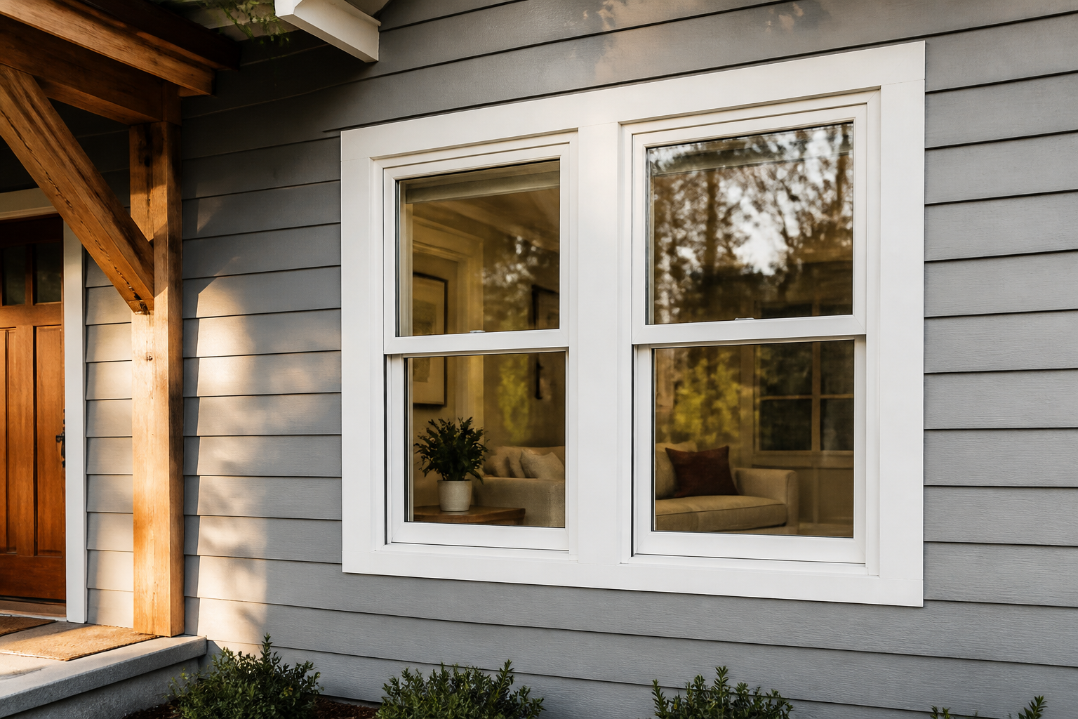 VLX 500 Single & Double Hung Window in Santa Clarita, CA | Lightwell Windows Santa Clarita - detail 5