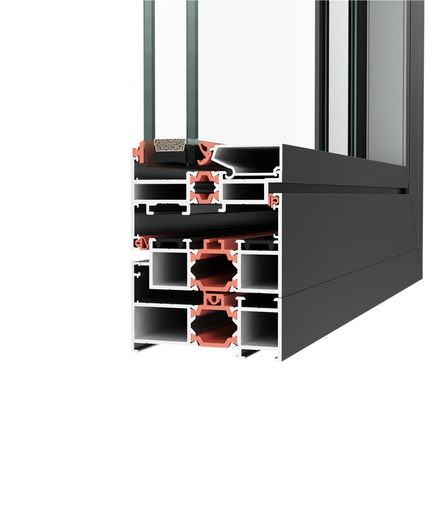VLX 500 Sliding Window in Santa Clarita, CA | Lightwell Windows Santa Clarita - detail 2