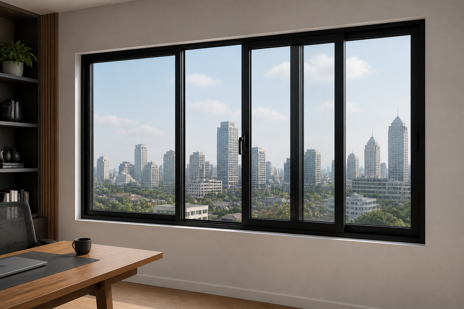 VLX 500 Sliding Window in Santa Clarita, CA | Lightwell Windows Santa Clarita - detail 3