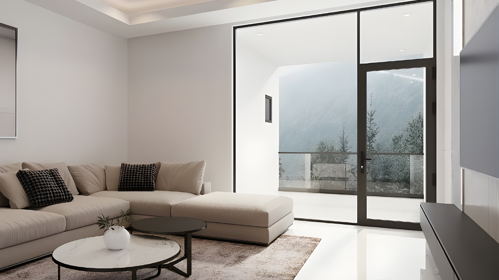 VLX 100 Swing / Entry Door in Santa Clarita, CA | Lightwell Windows Santa Clarita - detail 1