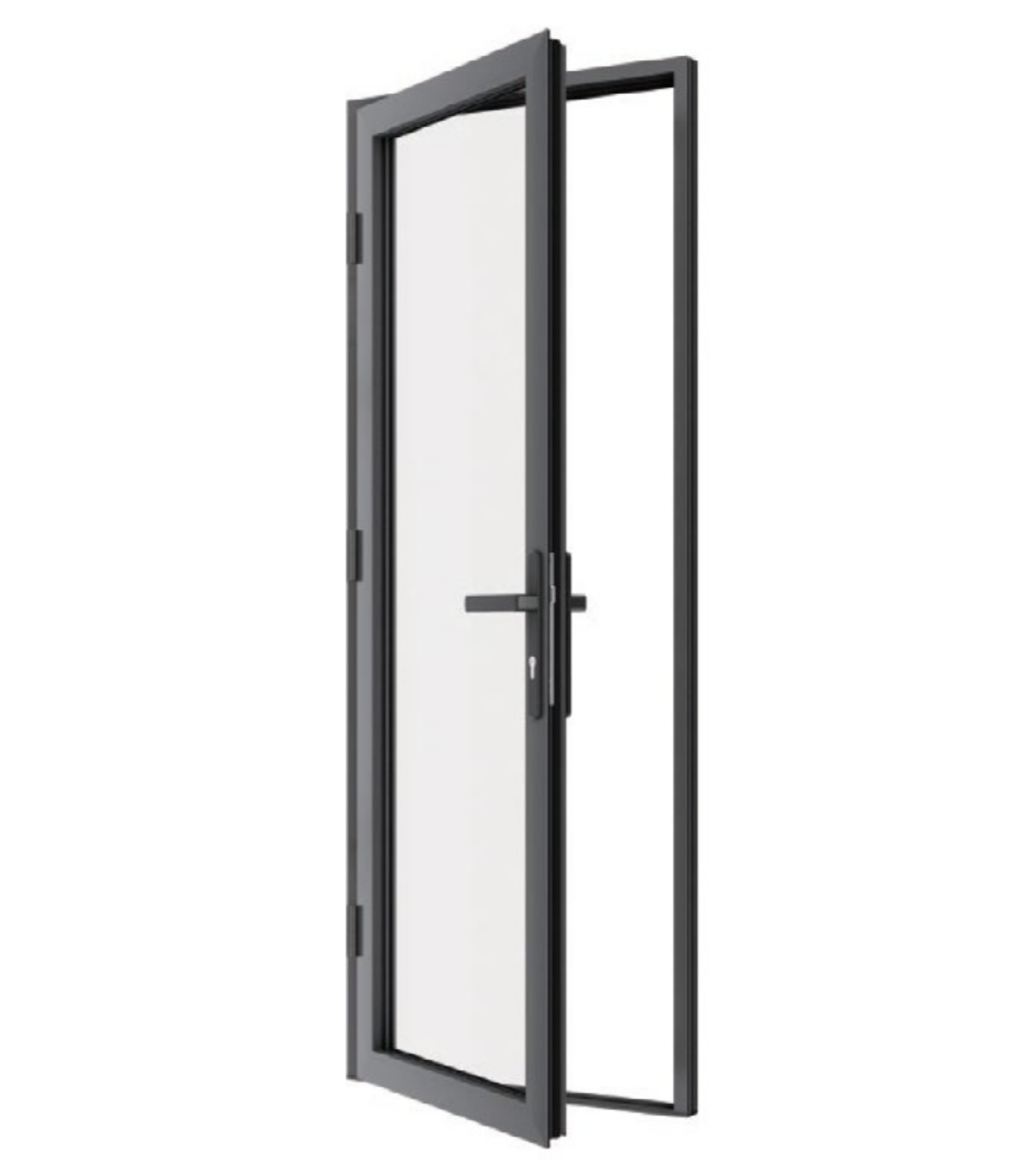 VLX 100 Swing / Entry Door in Santa Clarita, CA | Lightwell Windows Santa Clarita - detail 2
