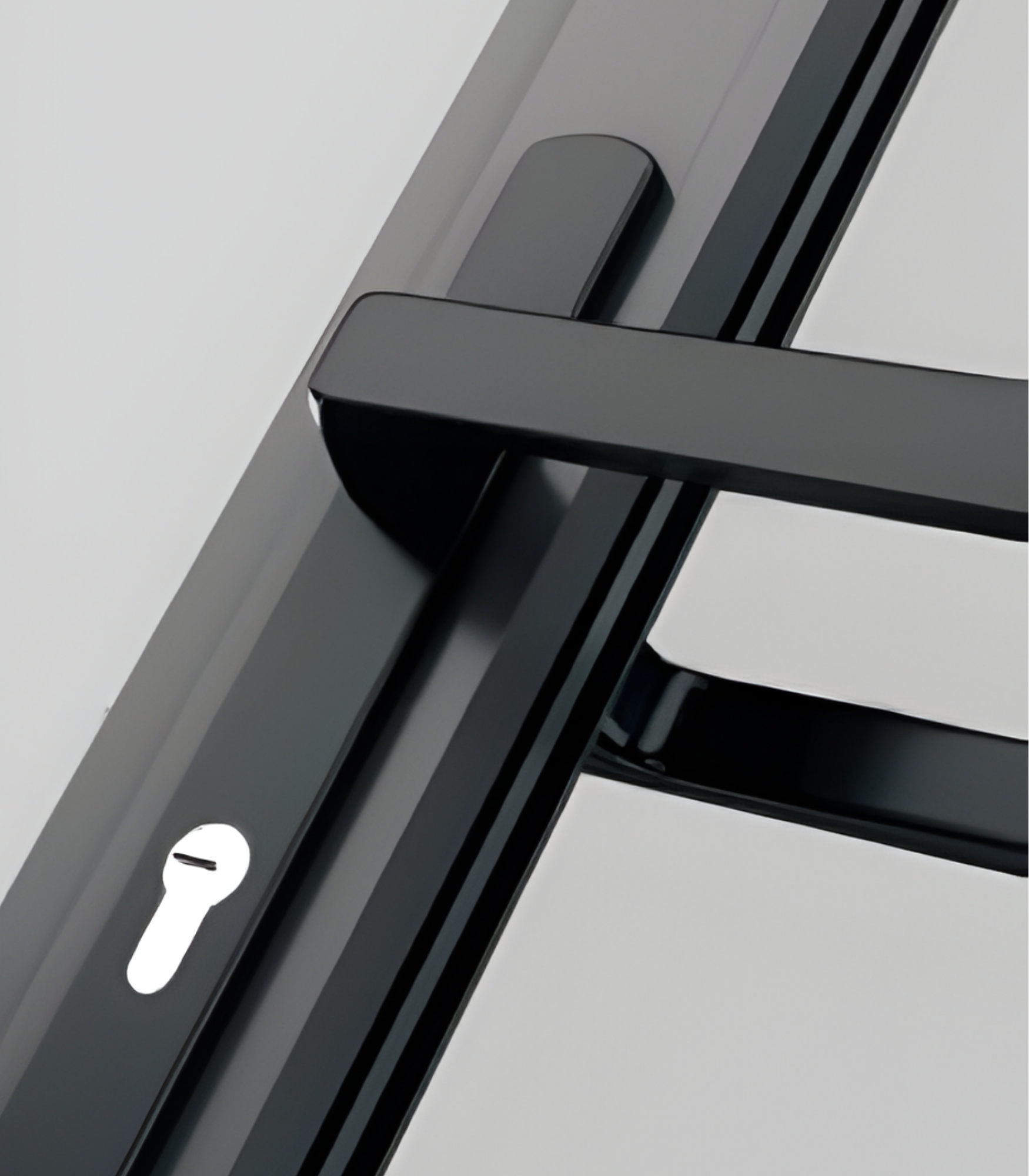 VLX 100 Swing / Entry Door in Santa Clarita, CA | Lightwell Windows Santa Clarita - detail 3
