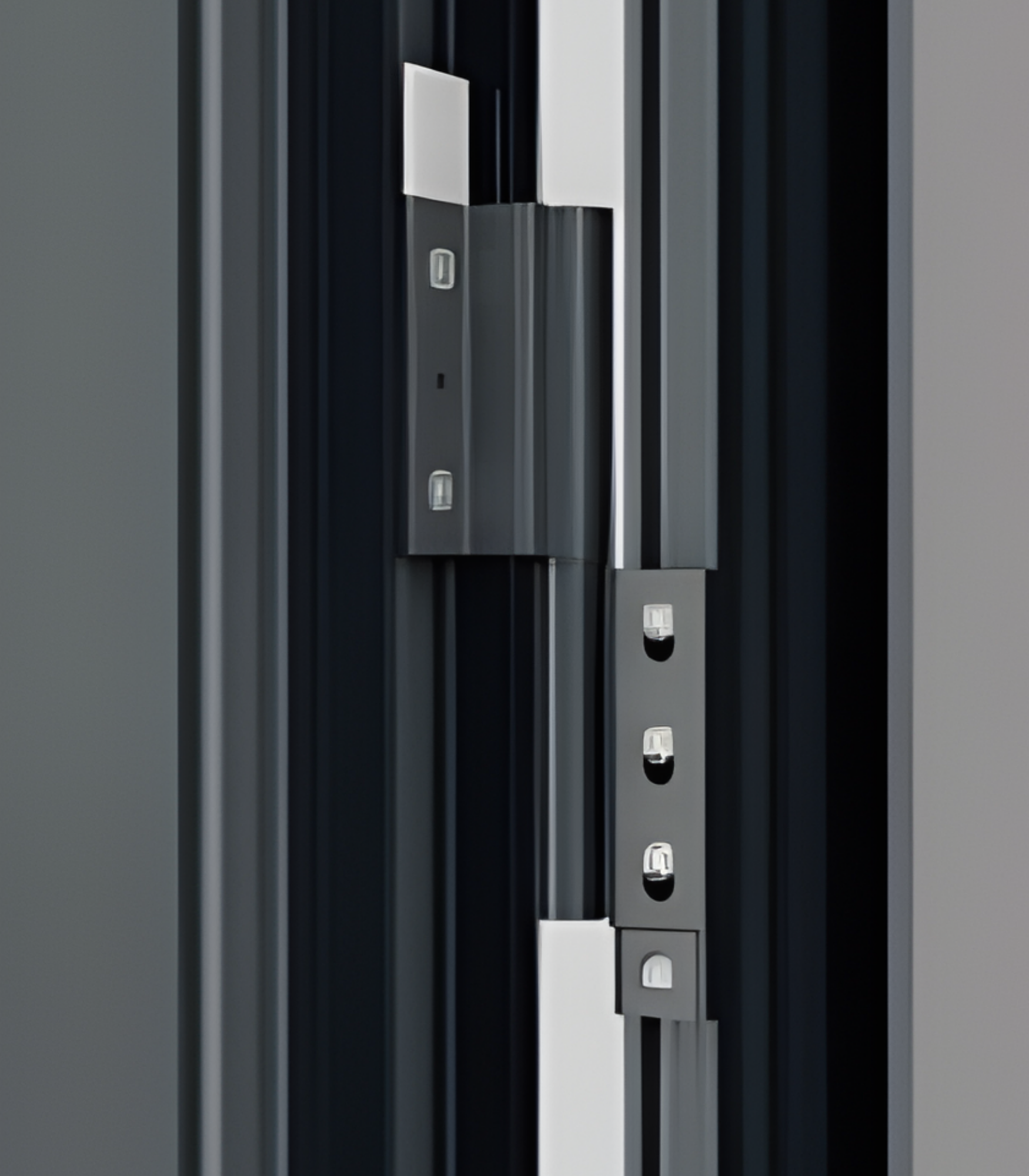 VLX 100 Swing / Entry Door in Santa Clarita, CA | Lightwell Windows Santa Clarita - detail 4