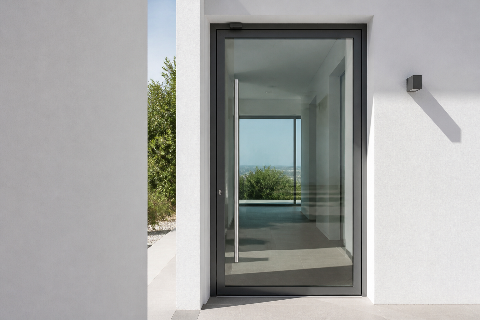 VLX 100 Swing / Entry Door in Santa Clarita, CA | Lightwell Windows Santa Clarita - detail 6