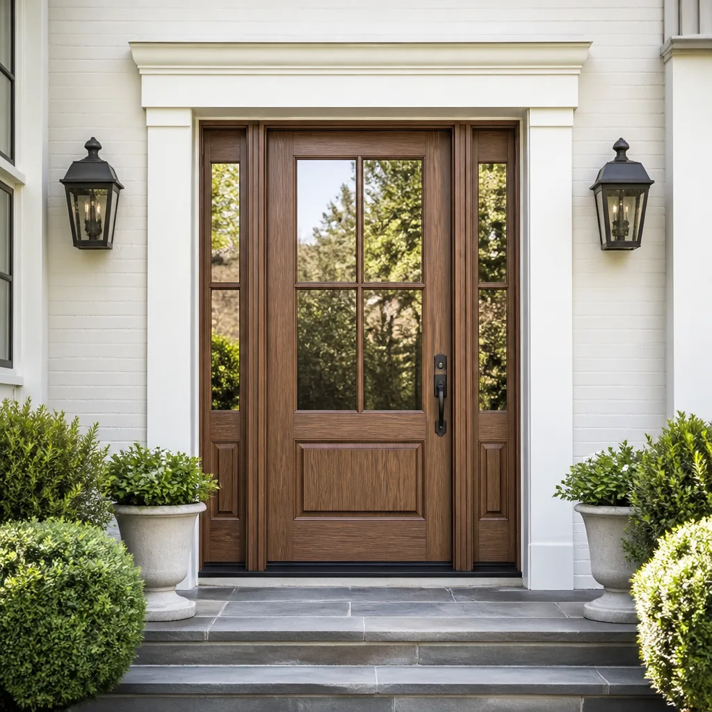 Entry doors