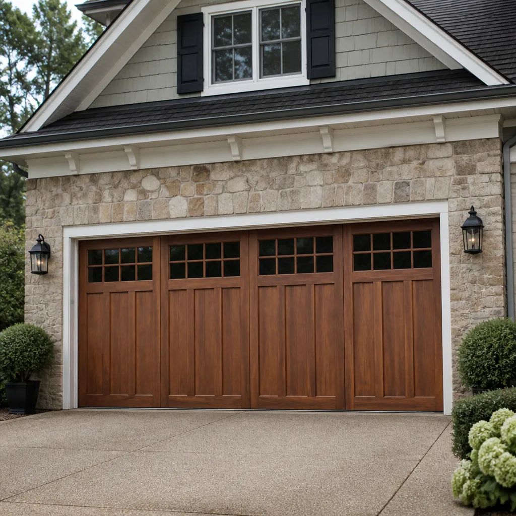 Impact garage doors